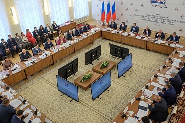 О лучших практиках Оренбуржья на Ассоциации законодателей